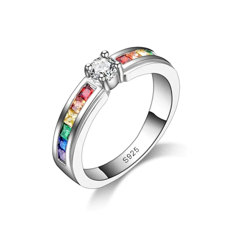 Graceful Love Diamond Ring