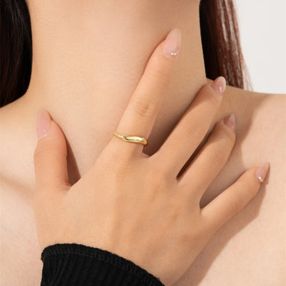 Elegant Minimalist S925 Ring