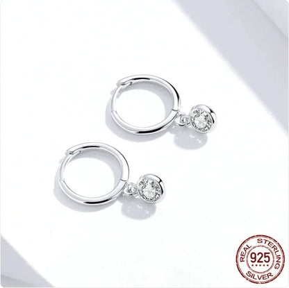 S925 Minimalist Elegant Earrings