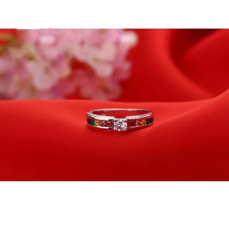 Graceful Love Diamond Ring