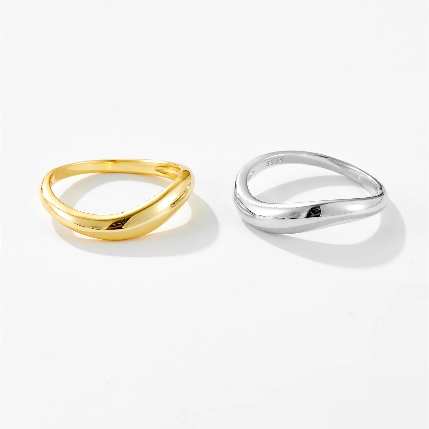 Elegant Minimalist S925 Ring