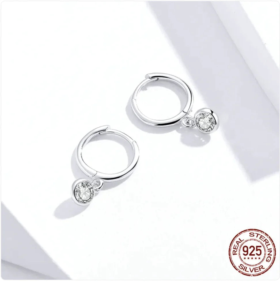 S925 Minimalist Elegant Earrings