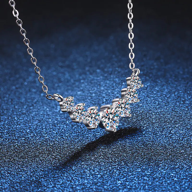 Elegant Sterling Silver Necklace