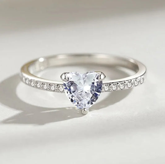 Elegant Heart Ring