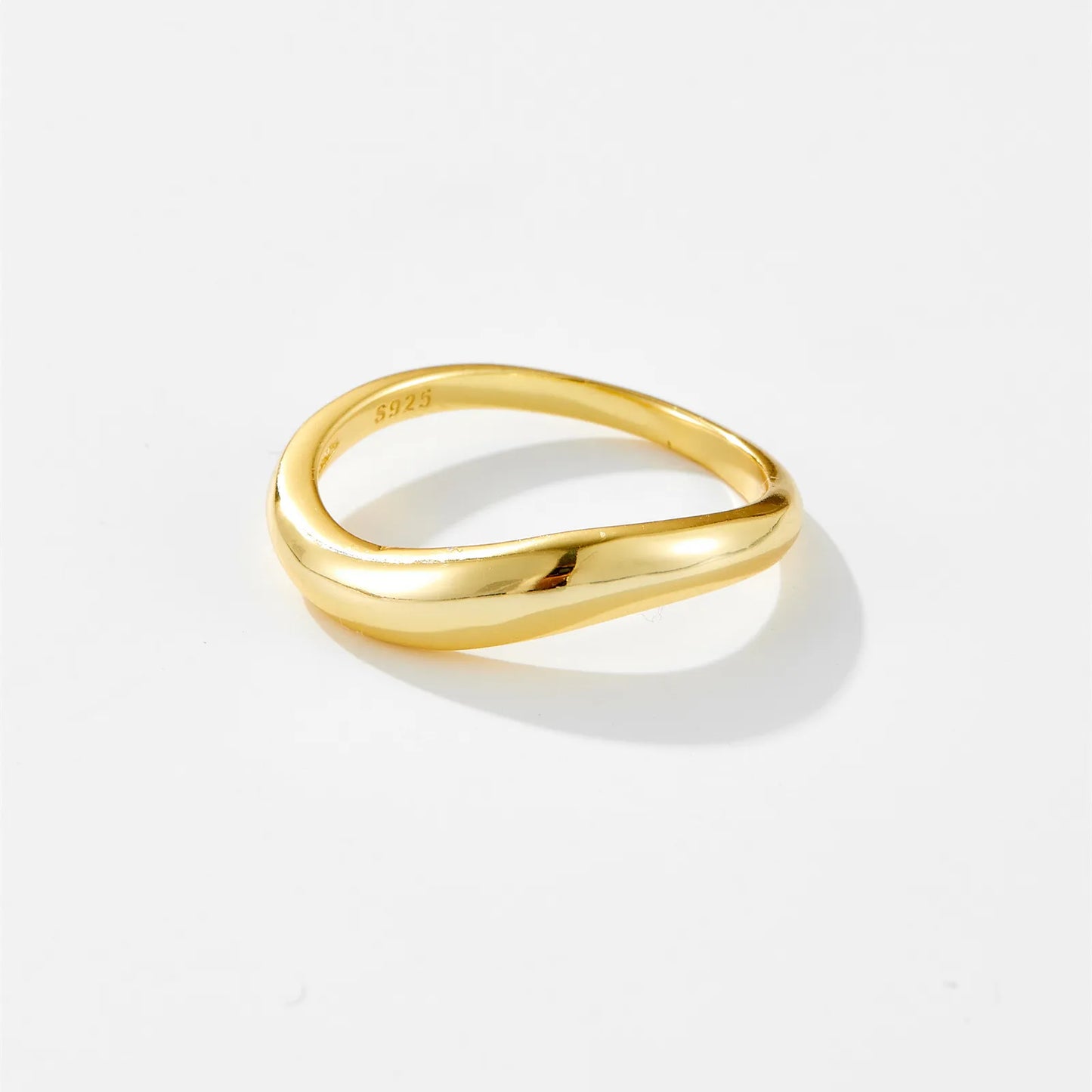 Elegant Minimalist S925 Ring