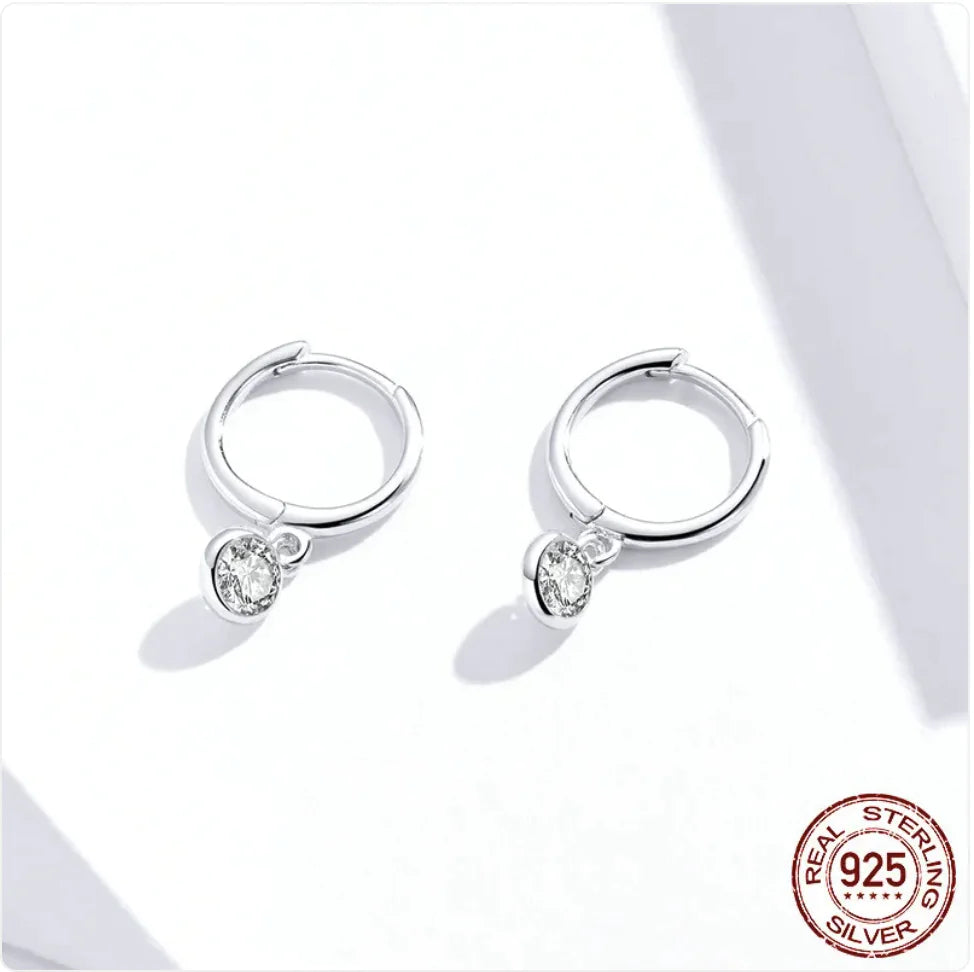 S925 Minimalist Elegant Earrings