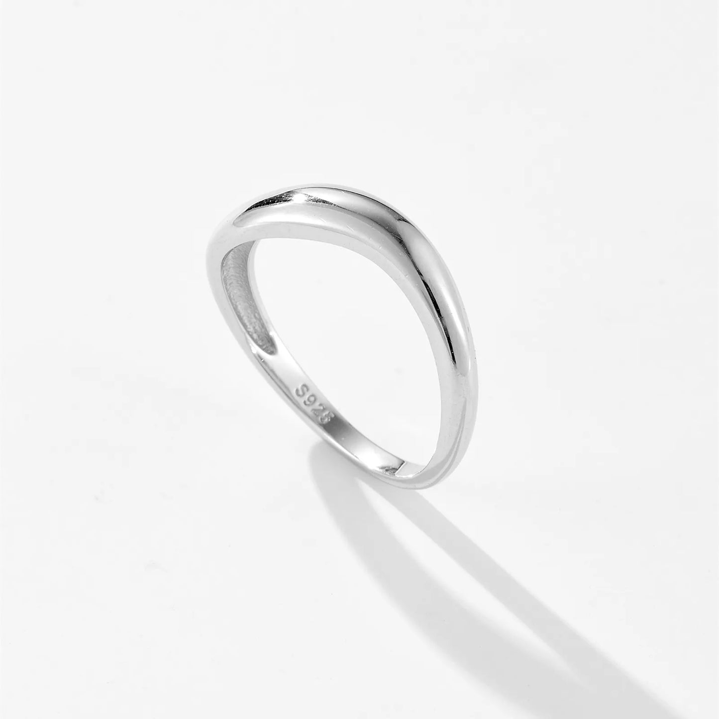 Elegant Minimalist S925 Ring