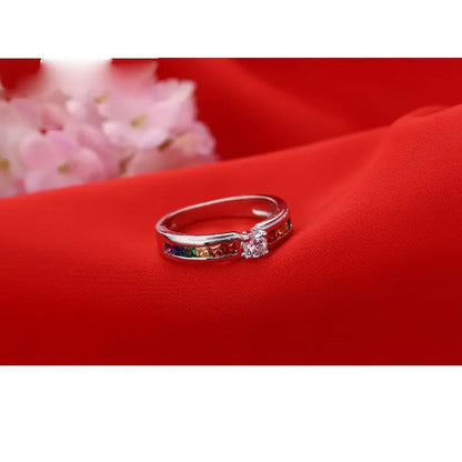 Graceful Love Diamond Ring