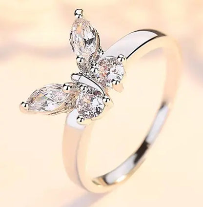 Silver Butterfly Ring: A Touch of Elegance