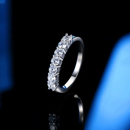 Elegant Sparkling Sky Ring